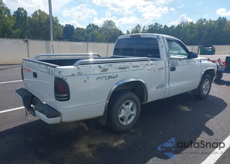 1997 Dodge Dakota Sport from USA, damaged, VIN 1B7FL26P8VS141122
